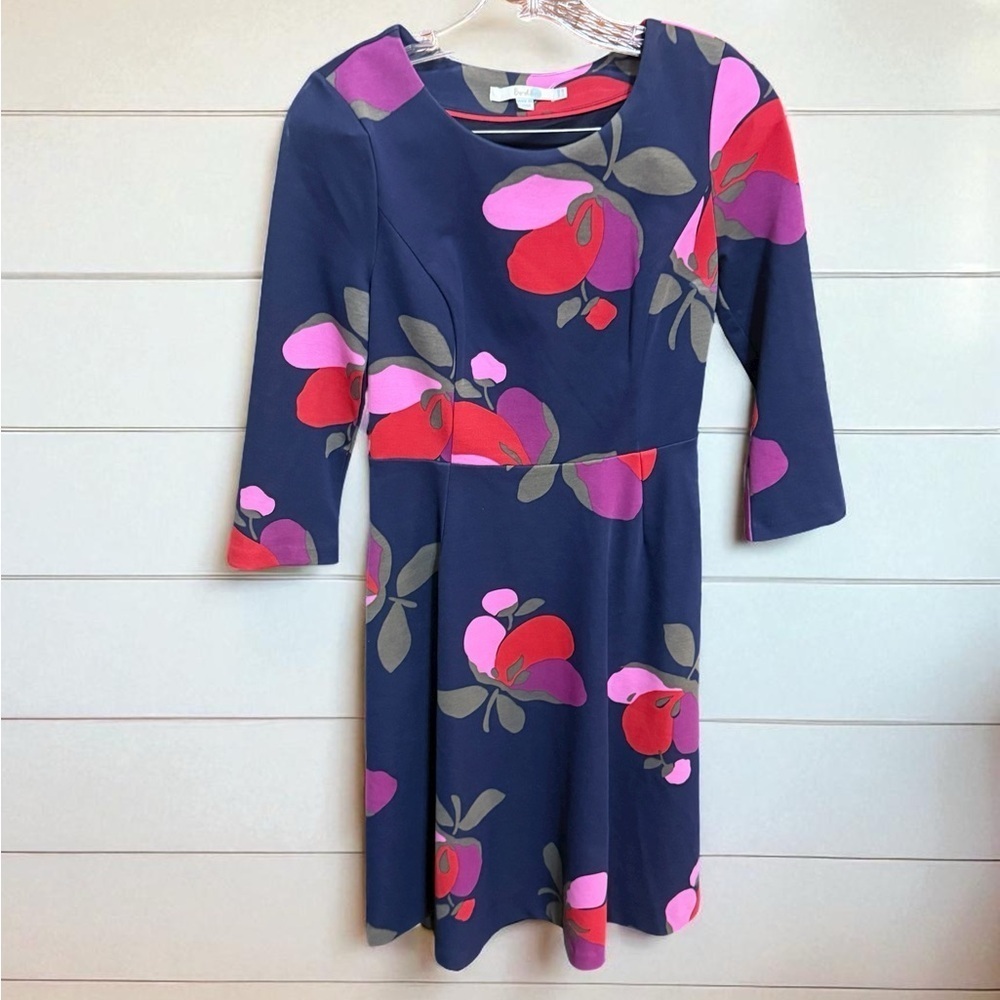 Boden Multicolor Patterned Garment Size 4